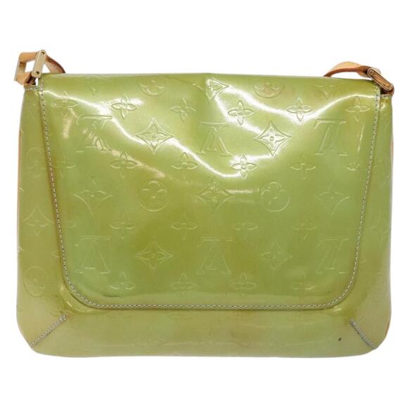 LOUIS VUITTON Monogram Vernis Thompson Street Bag Baby Blue M91009 - Picture 3 of 13